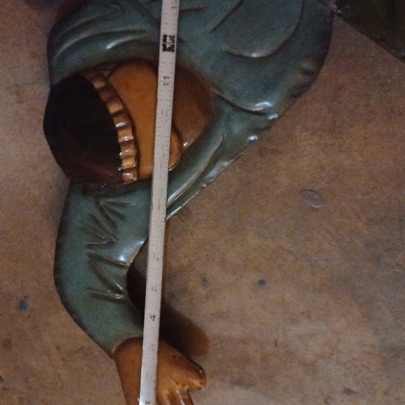 Snowboarder vintage tin sign. - Picture 6 of 9